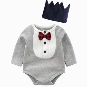 Unisex Newborn Photoshoot Romper