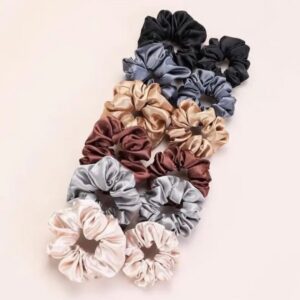 Women Fashion Hair Pack Ruffle