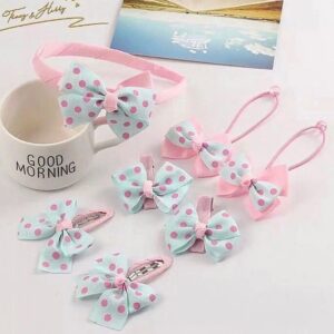 Bowknot Baby Hair Set