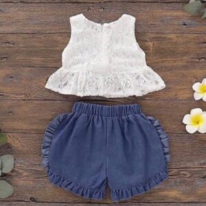 2psc girls cute outfit