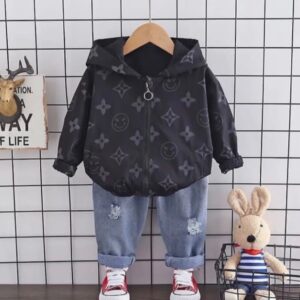 boys trendy outfit (n9,500)