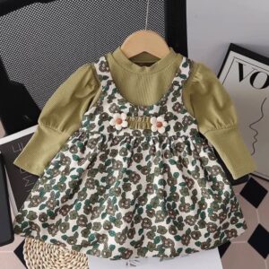 floralglow dress (n15,500, 6 9mons, 9 12mons, 12 14mons,)