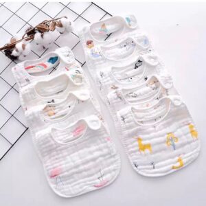 baby cotton core bib