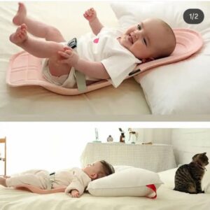 baby nursing and breastfeeding pillow