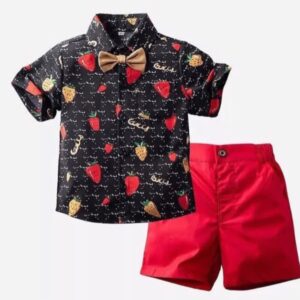 boys art detail outfit