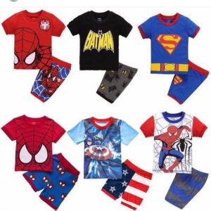 boys cartoon themed 2 psc outfit