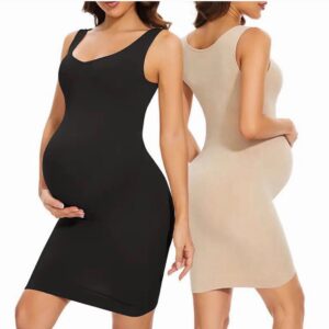 crownbabies maternity fit dress