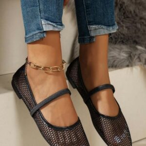 crownbabies netting fit crochet sandals