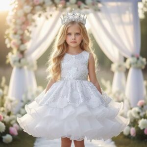 crownbabies offtoddler dress