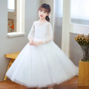 crownbabies teen2 girl whitedress