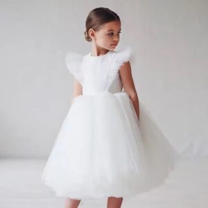 crownbabies teengrace white dress