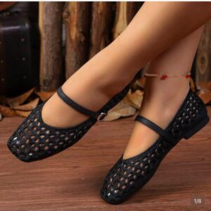 crownbabies thick crochet women sandals
