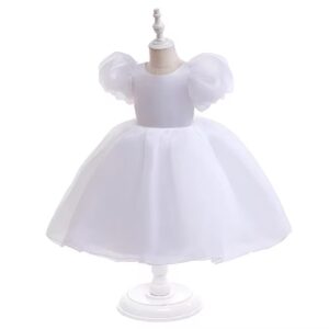 crownbabies toddlerbest girl white dress