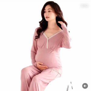 crownbabies women maternity homewear comfort