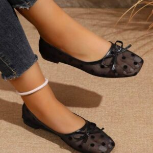 crownbabies women net crochet sandals