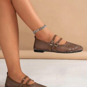 crownbabies women trendy crochet sandals