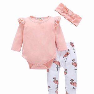 cutest baby 3psc outfit