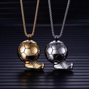 football kids necklace