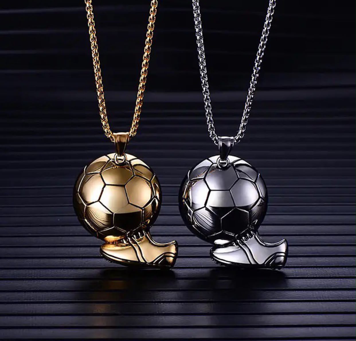 football kids necklace football kids necklace