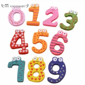 fridge stick numbers