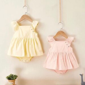 girl myruffle dress