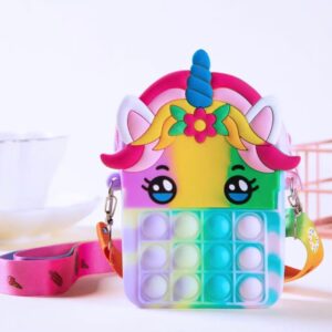 girl pop purse handbag