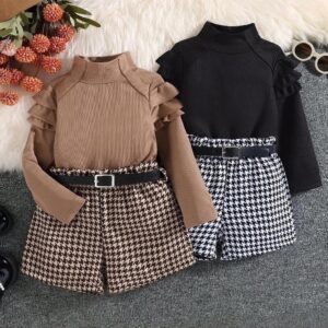 girls rainbow outfit