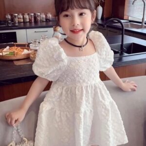 girls ruffle dress