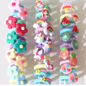 girls trendy hair ties