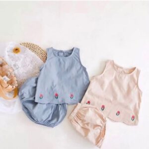 little girl 2psc