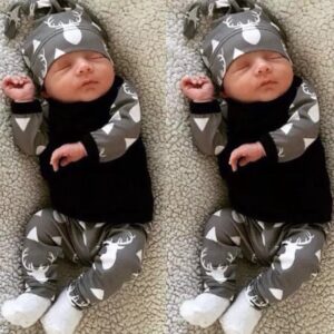 newborn 3 psc outfit