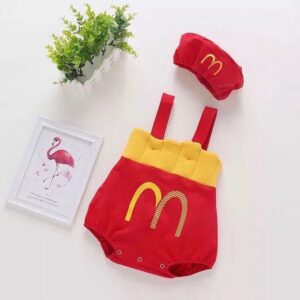 princess photoshoot french girl romper