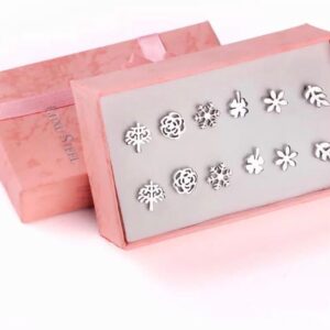 stainless baby children earrings