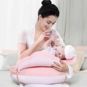 vintage nursingfeeding pillow