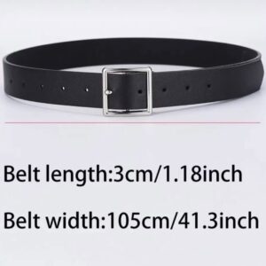 women full leather belt