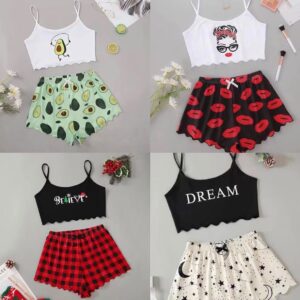 women homewear 2psc