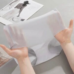 women seamless invisible pant